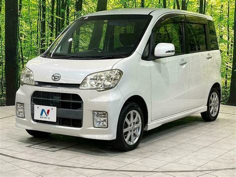 Used 2010 DAIHATSU TANTO EXE L455S SBI Motor Japan