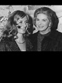 Pia Lindström Daly and her mother Ingrid Bergman in January 1972 ...