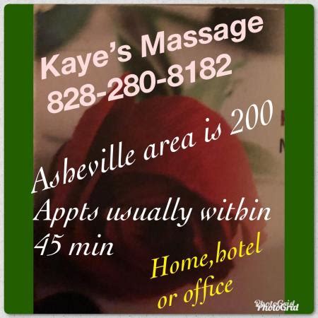 Kaye S Massage Asheville Nc Showmelocal Com