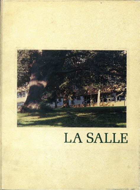 1978 Blue And Gold Yearbook By La Salle College High School Issuu