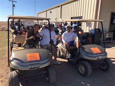 Halloween Golf Tournament District 5840