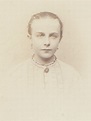 Portrait of Princess Elisabeth of Anhalt (1857-1933), eldest daughter ...