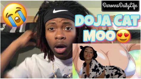 Я не кошка, я не говорю мяу. Doja Cat - "Mooo!" (Official Video)😍 | Reaction ...