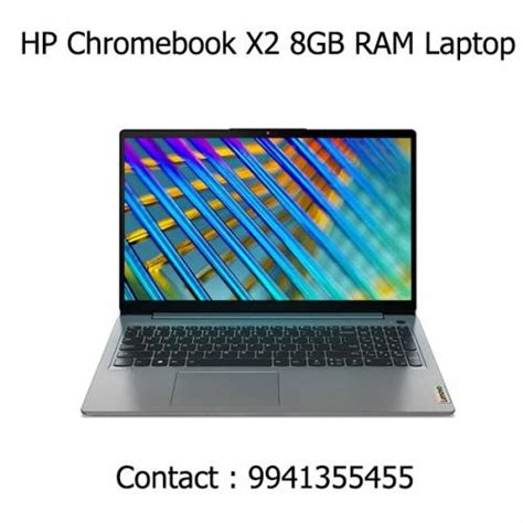 Hp Chromebook X2 8gb Ram Laptop Price Listdatasheetlatest Generation