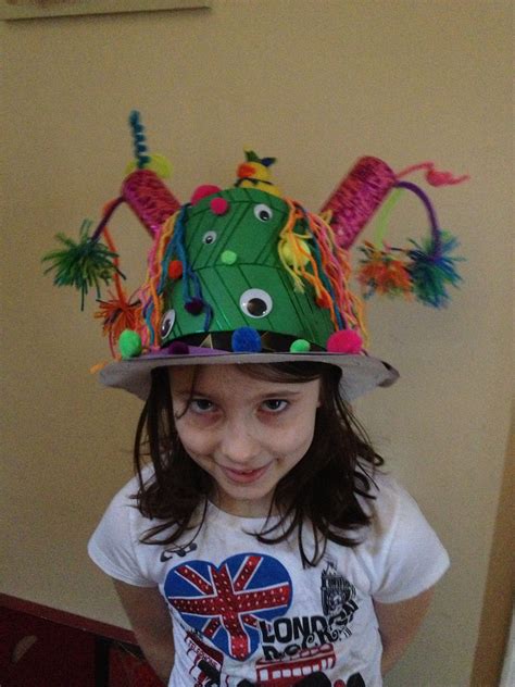 1 Best Ideas For Coloring Crazy Hats From The Past