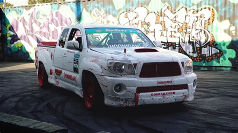 This Is A 1jz Swapped Toyota Tacoma Drift Truck The Drive