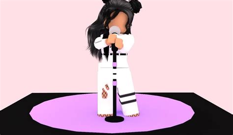 Cute Roblox Avatars No Face Girls Roblox Character Png