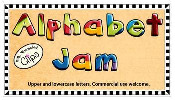 Learn the letter a | alphabet jam | literacy song | pevan and sarahfor more videos, head to our website: . Clip Art - Alphabet Jam by KB Konnected | Teachers Pay ...