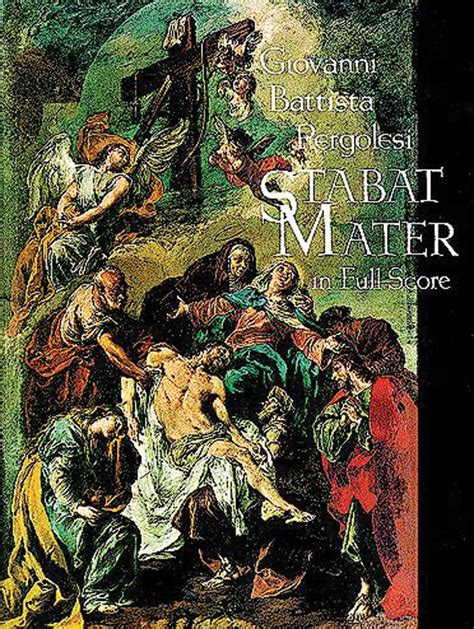 Stabat Mater In Full Score Choral Full Score Giovanni Battista