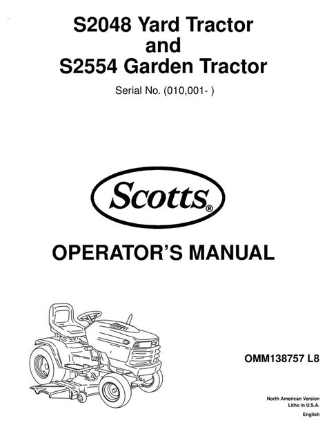 The Ultimate Guide To Scotts S2554 Deck Belt Diagram Everything You