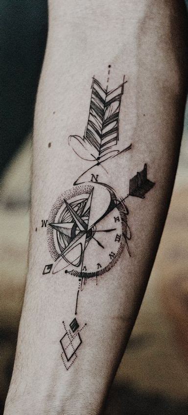 Best compass tattoo designs and ideas for men and women. 20 Compass Tattoo Ideas For Men And Women | Compass tattoo ...