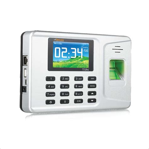 Plastic Biometric Fingerprint Attendance Machine At Best Price In New