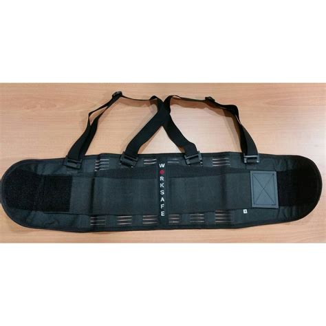 Worksafe® Premium Heavy Duty Back Support Belt