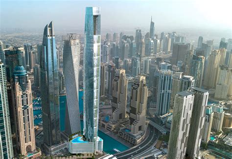 Dubai corporation for tourism and commerce marketing l.l.c. New Dubai hotel to become world's tallest when it opens ...