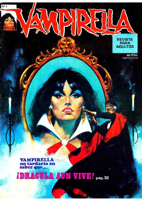 Vampirella By Mundo Cthulhu Issuu
