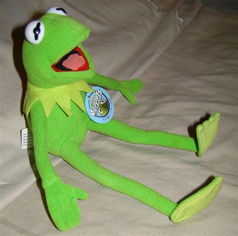 Kermit The Frog Muppet 12 Plush By Nanco Nwt