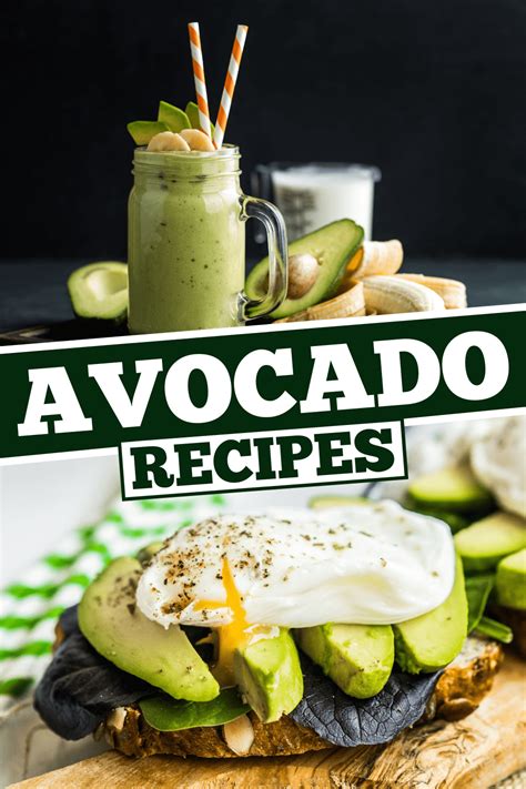 50 Avocado Recipes For Breakfast Lunch Or Dinner Insanely Good