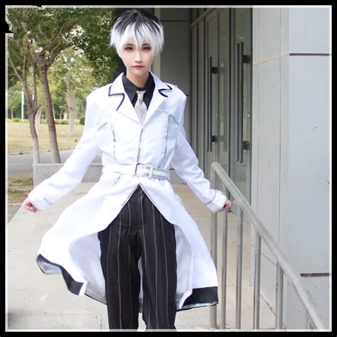 Hot Tokyo Ghoul Anime Cosplay Halloween Costume For Man Woman Cos