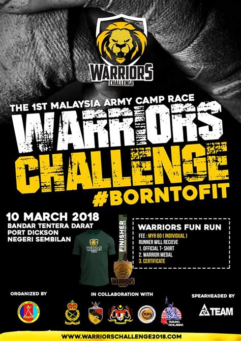 Runnerific Warriors Challenge 2018