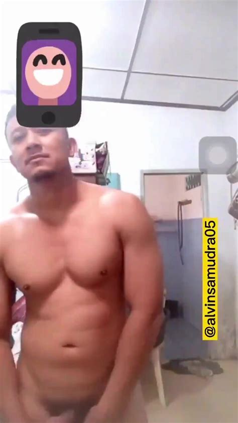 Indonesian Uncle Baited To Show Off His Nude Body Thisvid Com