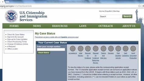 Instant notification on us immigration cases. How to Check Immigration Case Status Online - YouTube