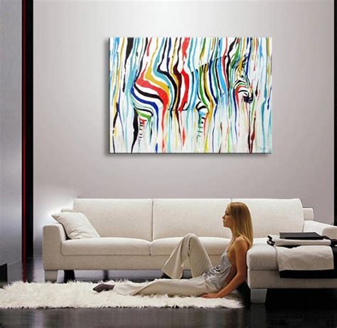 Colorful Abstract Paintings Sale Find Wall Art On Sale Free Shipping