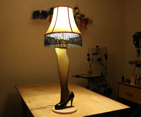 The Leg Lamp From A Christmas Story 7 Steps With Pictures