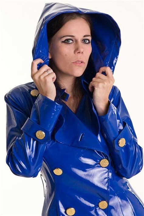 Lackina Raincoat Rain Wear Vinyl Raincoat