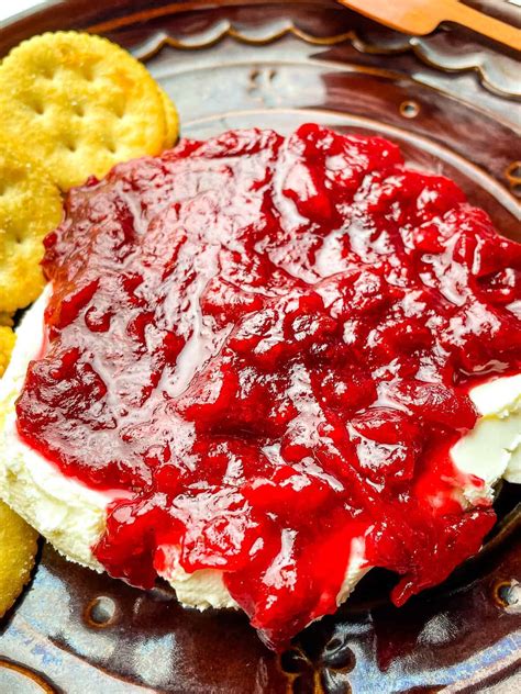 Cranberry Cream Cheese Spread Cook Fast Eat Well