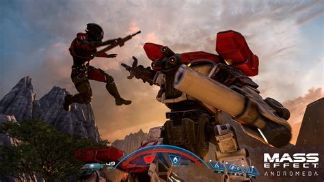 However don't expect a multiplayer mode or xbox controller. Mass Effect: Andromeda Gameplay Trailer Shown at Game ...