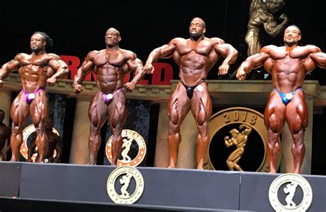 Arnold Classic Open Bodybuilding Prejudging Call Out Report