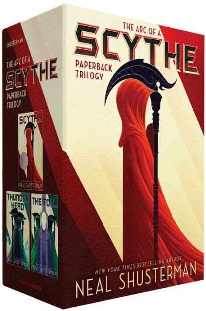 The Arc Of A Scythe Paperback Trilogy Boxed Set Scythe Thunderhead