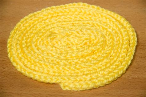 How To Spool Knit A Circular Mat 6 Steps With Pictures