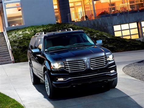 Lincoln Unveils 2015 Navigator Drops V8 For Ecoboost V6 Kelley Blue Book