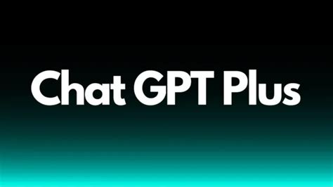 Chatgpt Plus Chat Gpt 4 6 Months Guaranteed More Than 60 Off