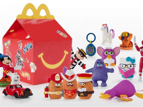 Iconic Mcdonalds Happy Meal Toys From Our Childhood Available From Nov