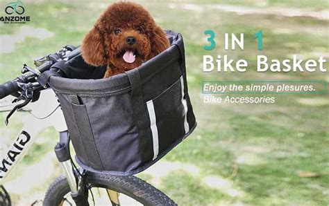 7 Of The Best Dog Bike Baskets And Dog Carriers Average Joe Cyclist