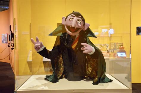 Count Von Count At The Jim Henson Exhibition Imagination Flickr