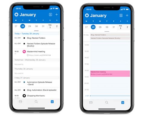 Each individual's schedule is on one calendar. The Best Calendar App for iPhone - The Sweet Setup