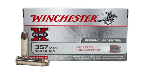 Winchester 357 Mag 158 Gr Jhp Super X 50box Sportsmans Outdoor