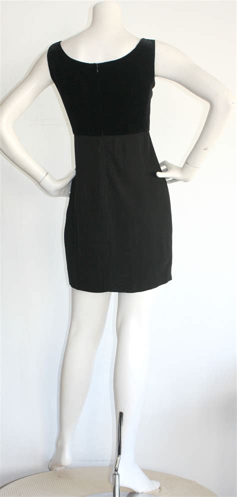 Vintage Guy Laroche Perfect Little Black Dress Lbd For Sale At 1stdibs