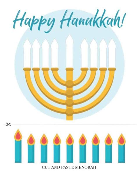 Free Printable Hanukkah Activity Pack Momskoop