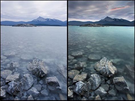Using A Polarizing Filter And Neutral Grad Filters Photography Articles
