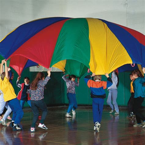 Parachute Basics Introductory Games For Kids Sands Blog