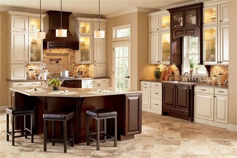 How To Make Brown Kitchen Cabinets Look Modern What Color Goes With