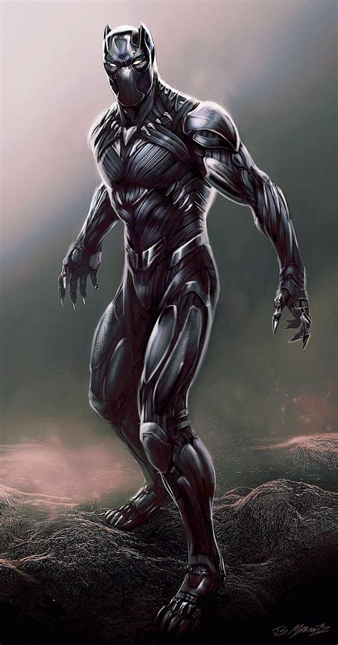 Así pudo ser Black Panther en Capitán América: Civil War
