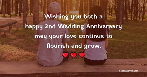 30 Best Romantic 2nd Anniversary Wishes In November 2023