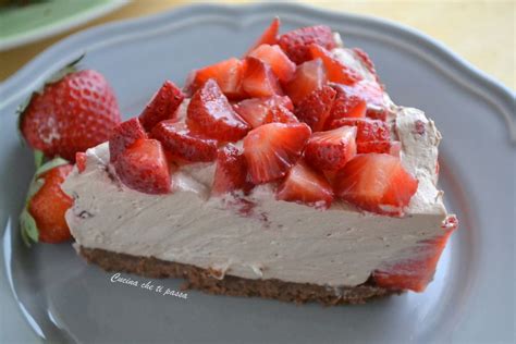 Check spelling or type a new query. Cheesecake nutella e fragola golosissima senza cottura ...