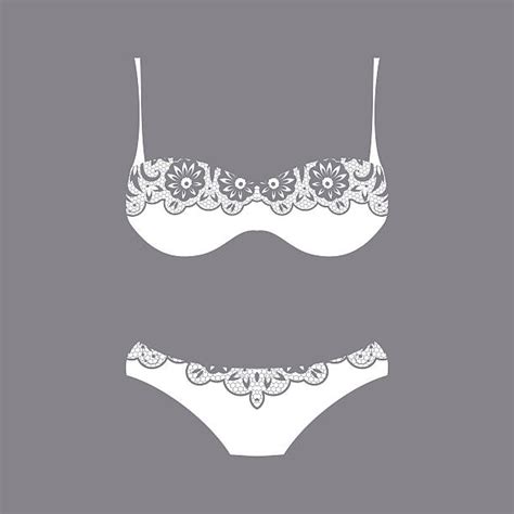 Best Sexy Wedding Lingerie Illustrations Royalty Free Vector Graphics