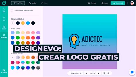 Como Crear Un Logo Mejores Programas Para Crear Y Diseñar Logos Gratis